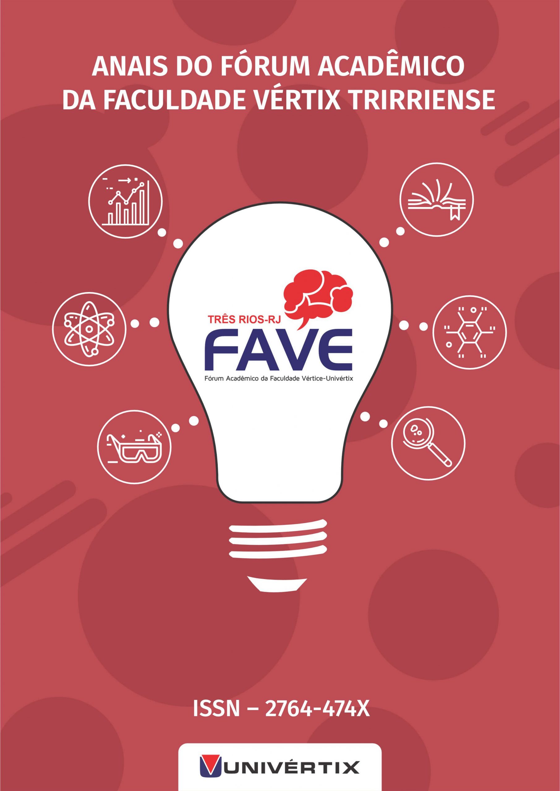 Capa da Revista Anais do FAVE — Univértix